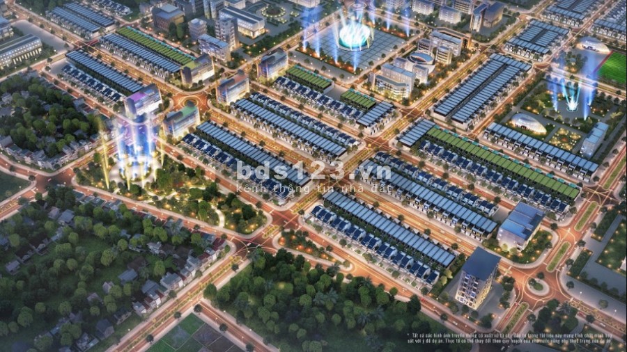 Chính thức ra mắt Khu Đô Thị Thương Mại Kiểu Mẫu TNR STARS ĐAK ĐOA