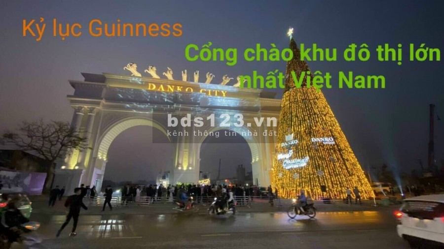 DANKO CITY NƠI TẬN HƯỞNG CỦA CƯ DÂN