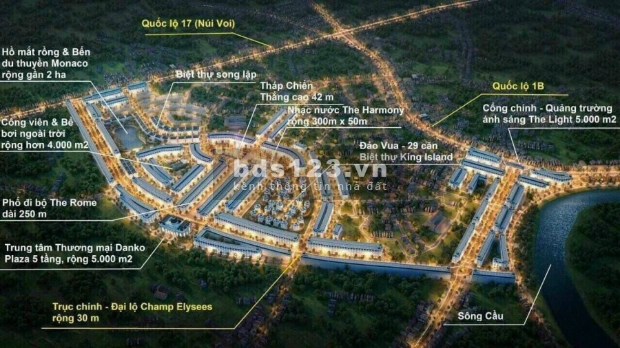 DANKO CITY NƠI TẬN HƯỞNG CỦA CƯ DÂN