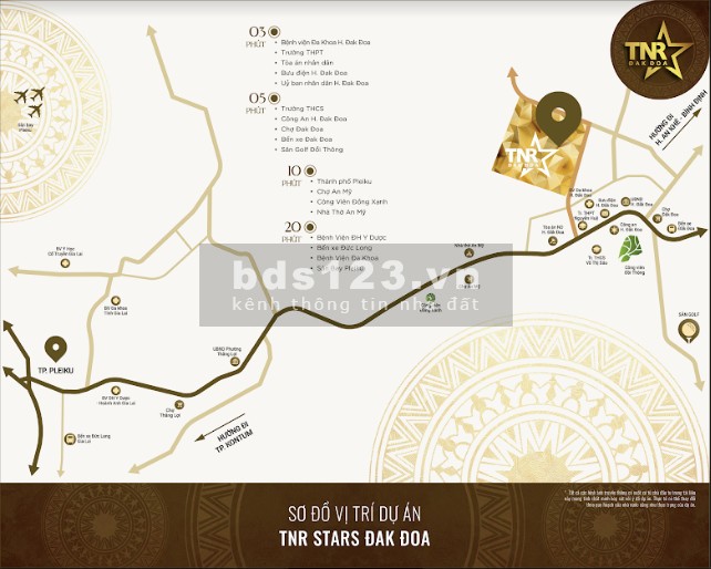 Chính thức ra mắt Khu Đô Thị Thương Mại Kiểu Mẫu TNR STARS ĐAK ĐOA