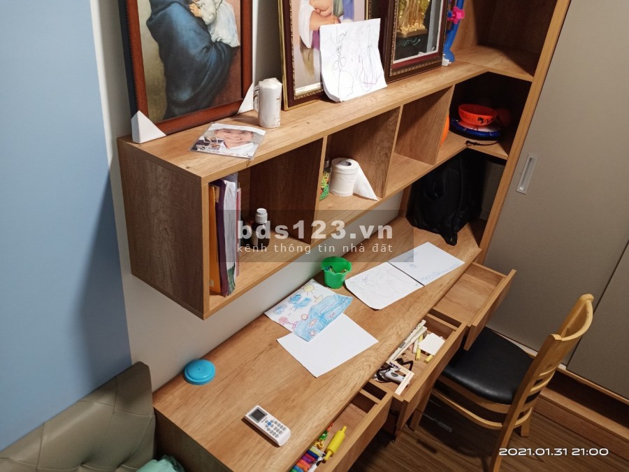 Cho thuê căn hộ chung cư safira khang điền 2pn, 2wc full nội thất 9 triệu