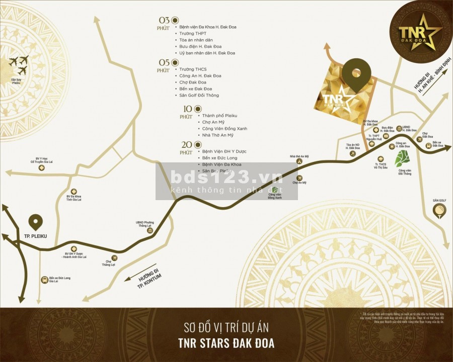 Ngôi nhà thứ 2 TNR Đăk Đoa - Phá giá thị trường BĐS tại Gia Lai