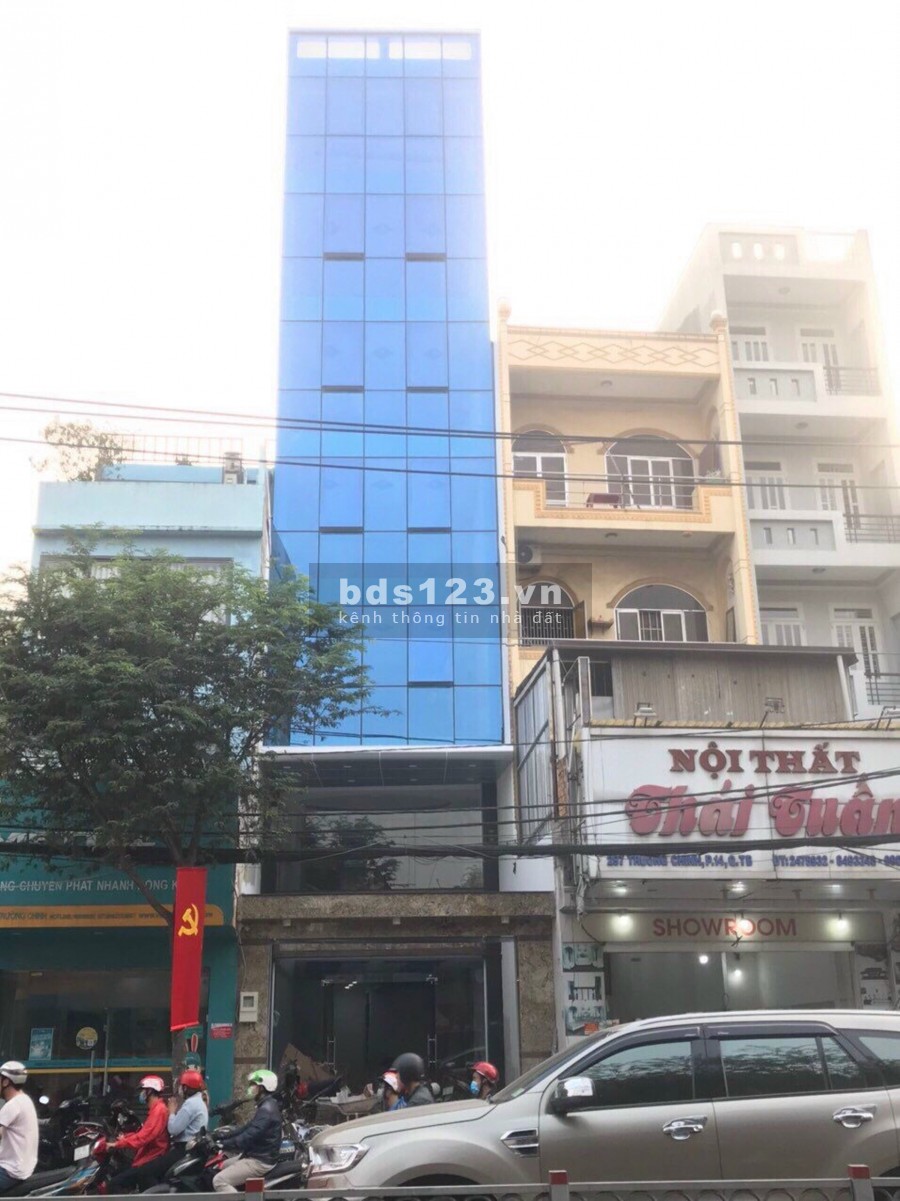 Nhà Cho Thuê Trường Chinh , P12, Q.Tân Bình, DT: 4x20m, 5 lầu thang máy