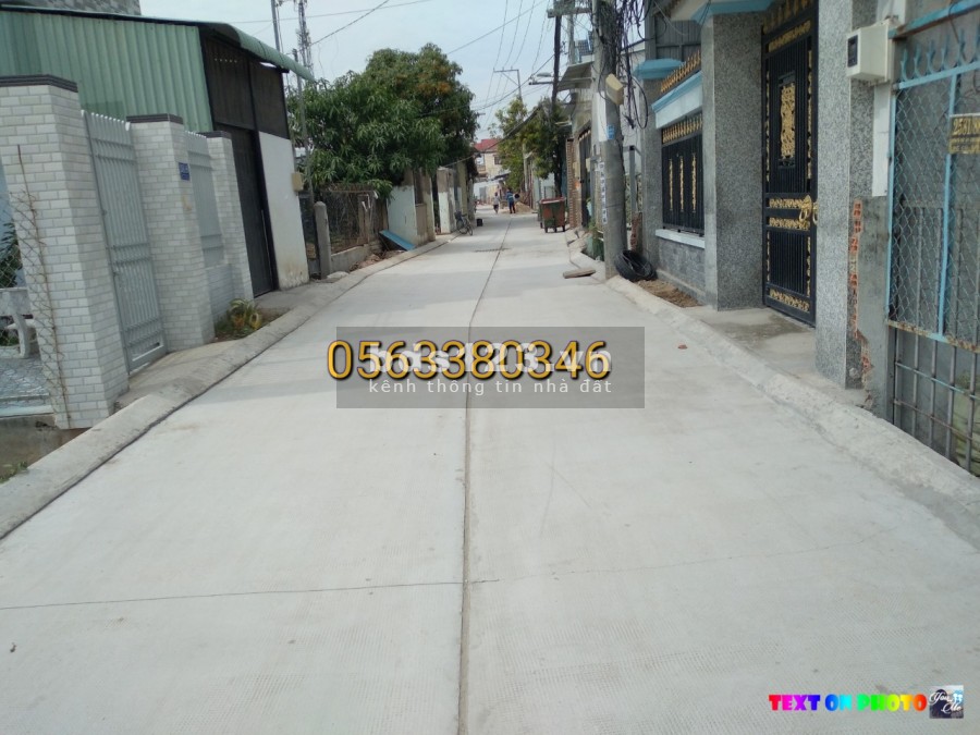 ĐẤT Ở HUỲNH TẤN PHÁT, NHÀ BÈ 113.1 M2 (4X28)