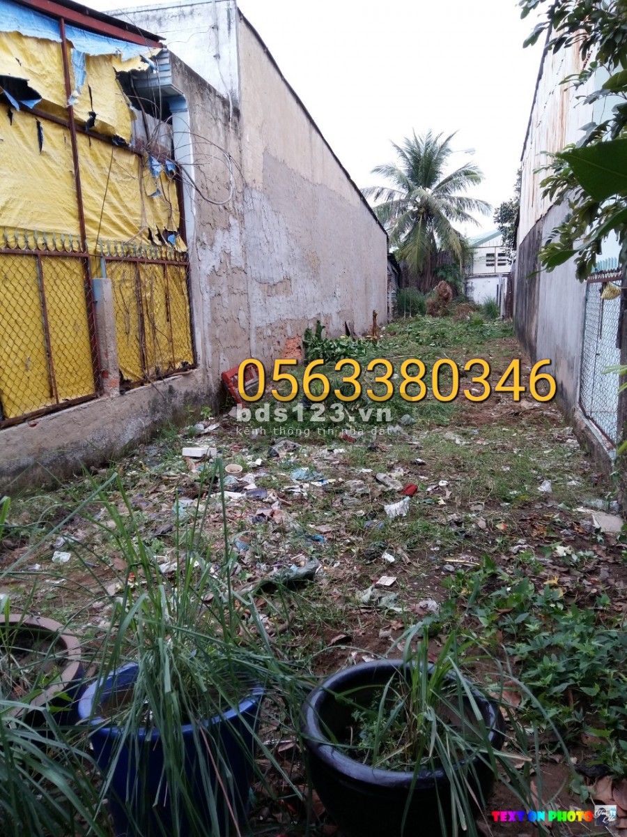 ĐẤT Ở HUỲNH TẤN PHÁT, NHÀ BÈ 113.1 M2 (4X28)