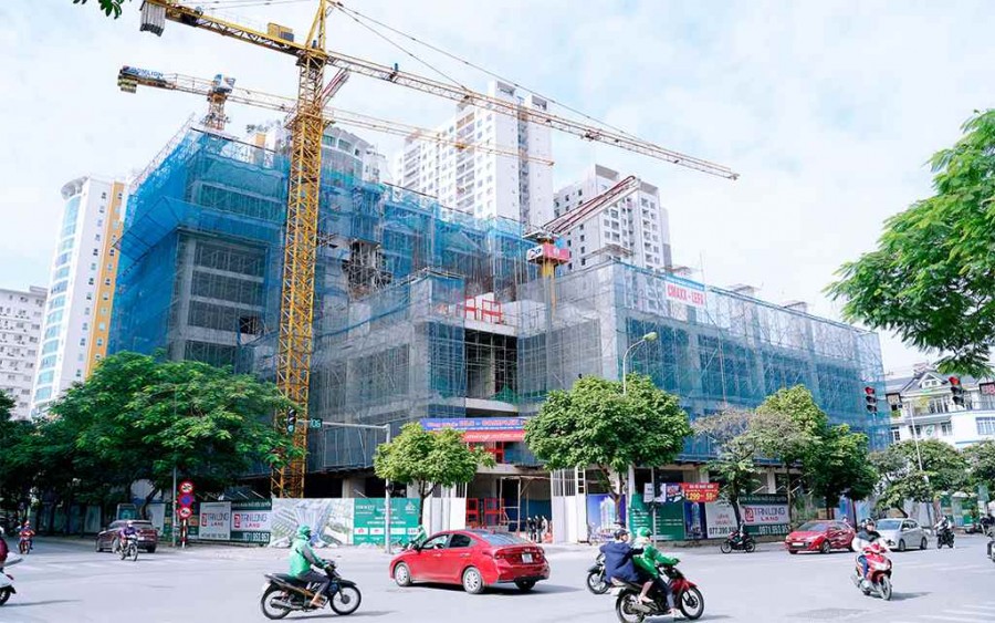 Em dang có 3 căn CAM ĐOAN rẻ hơn thị trường dự án HOT HARMONY SQUARE 199 Nguyễn Tuân - Thanh Xuân - HN