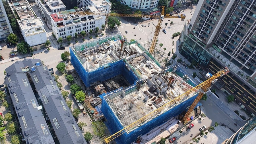 Em dang có 3 căn CAM ĐOAN rẻ hơn thị trường dự án HOT HARMONY SQUARE 199 Nguyễn Tuân - Thanh Xuân - HN