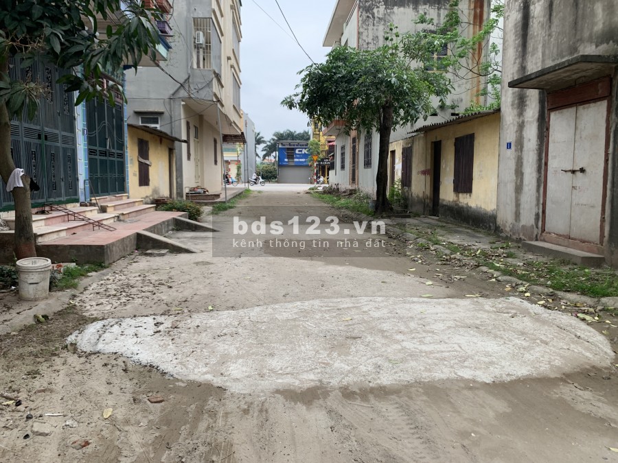 Bán nhanh mảnh đất 87,3m2 tại trại gà Phúc Thịnh, Đặng Xá.