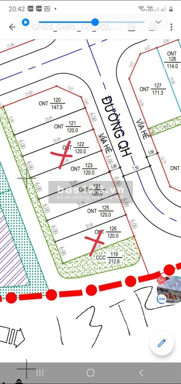 Bán đất phân lô Đồng Tiến Tân Vinh, Lương Sơn, Hoà Bình, giá chỉ từ 1.56 tỷ/lô, lh 0982876689
