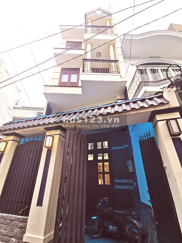 Bán nhà hẻm Phan Chu Trinh, Bình Thạnh, dt 66m2, giá 4 tỷ 450