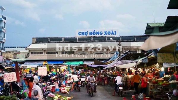 Cần bán lô đất trung tâm hành chính huyện đồng phú