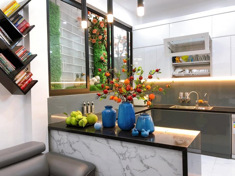 PHÂN LÔ THANG MÁY Ô TÔ TRÁNH VỈA HÈ NỘI THẤT XỊN KINH DOANH NHÀ CỰC ĐẸP Đặng Thùy Trâm 60m2