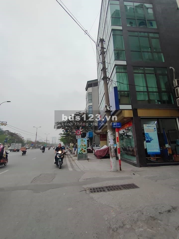Bán đất: Vuông đét, nở hậu Giải Phóng, Hoàng Mai 59m2, mt 4.9m, giá 3.15 tỷ