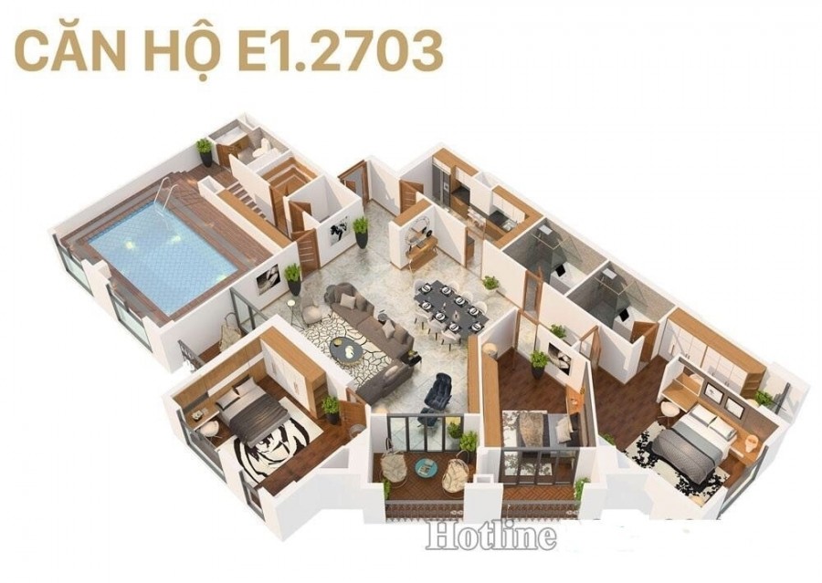 LH 0982 010 890. Sở hữu Penthouse đẹp nhất Hồ Tây - D'.Eldorado với vị trí tại 2 con rồng Hồ Tây. ký hợp đồng trực tiếp CĐT, nhận nhà ở ngay.