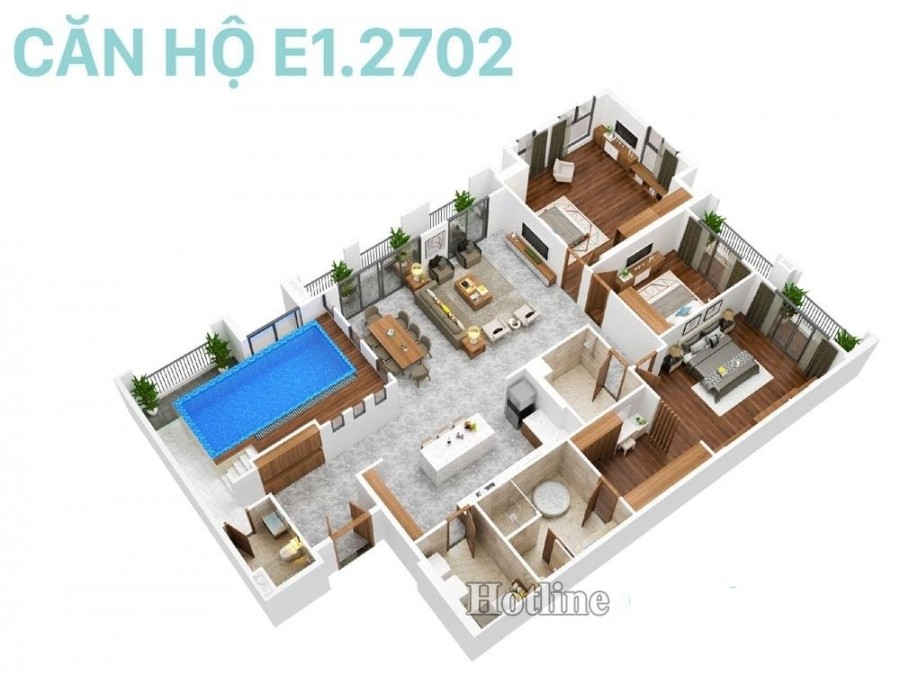 LH 0982 010 890. Sở hữu Penthouse đẹp nhất Hồ Tây - D'.Eldorado với vị trí tại 2 con rồng Hồ Tây. ký hợp đồng trực tiếp CĐT, nhận nhà ở ngay.