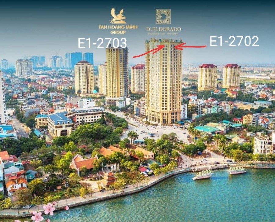LH 0982 010 890. Sở hữu Penthouse đẹp nhất Hồ Tây - D'.Eldorado với vị trí tại 2 con rồng Hồ Tây. ký hợp đồng trực tiếp CĐT, nhận nhà ở ngay.