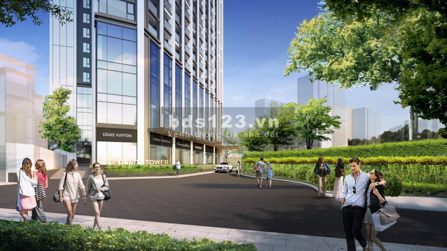 BÁN CĂN HỘ DỰ ÁN TRINITY MỄ TRÌ, KHUYẾN MẠI CHIẾT KHẤU 10% CHO 30 KHÁCH HÀNG ĐẦU TIÊN