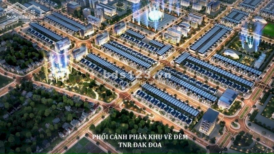Nhận giữ chỗ TNR Stars Đăk Đoa - KĐT Kiểu mẫu thương mại đầu tiên Tây Nguyên 0965.268.349