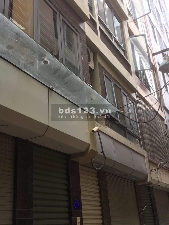 BÁN NHÀ HOÀNG QUỐC VIỆT, 45M2, 6 TẦNG, NGÕ THÔNG RỘNG, NỘI THẤT ĐẸP, GIÁ 6 TỶ