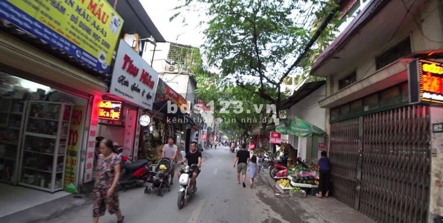 Cần bán mặt phố dương quảng hàm- kinh doanh tấp nập ngày đêm