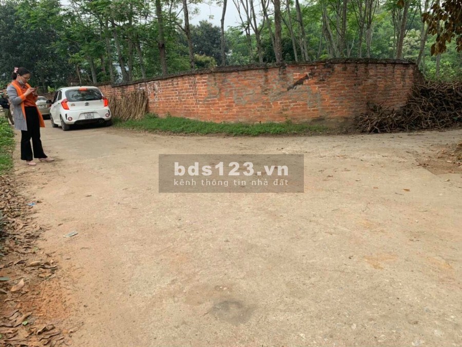 BÁN ĐẤT KIM SƠN SƠN TÂY LÔ GÓC 1302m VIEW CÁNH ĐỒNG