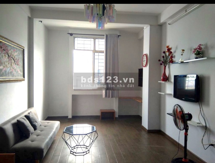Chính chủ bán gấp CH đầy đủ nội thất 55m2 1pn tại 336/24 Nguyễn Văn Luông P12 Q6