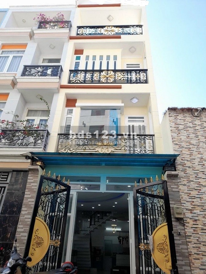 Chỉ 5.2 Tỷ có ngay nhà mới đẹp 5Tầng BTCT ,Nguyễn Đình Chiểu Quận 3, Mrs Lan 9091336567