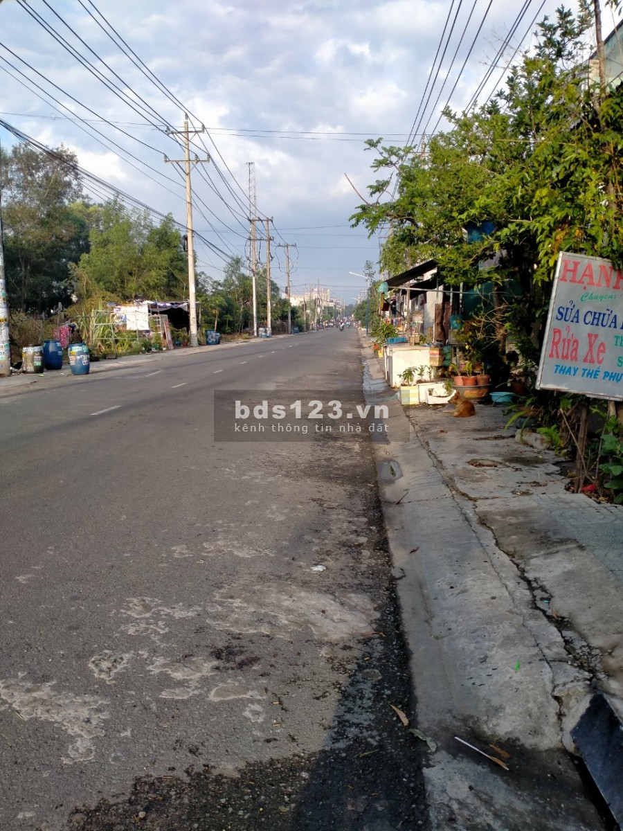 Mặt tiền Khu dân cư Mỹ Phước 1 Bến Cát về quê bán gấp