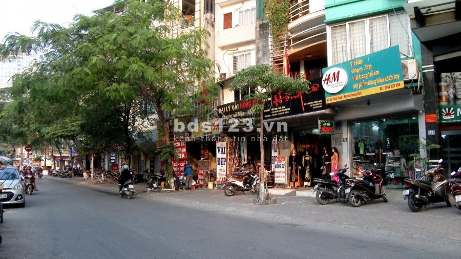 Bán nhà mặt phố Vũ Tông Phan 75mx5T MẶT TIỀN 6M phường KHƯƠNG ĐÌNH QUẬN THANH XUÂN 0969040000