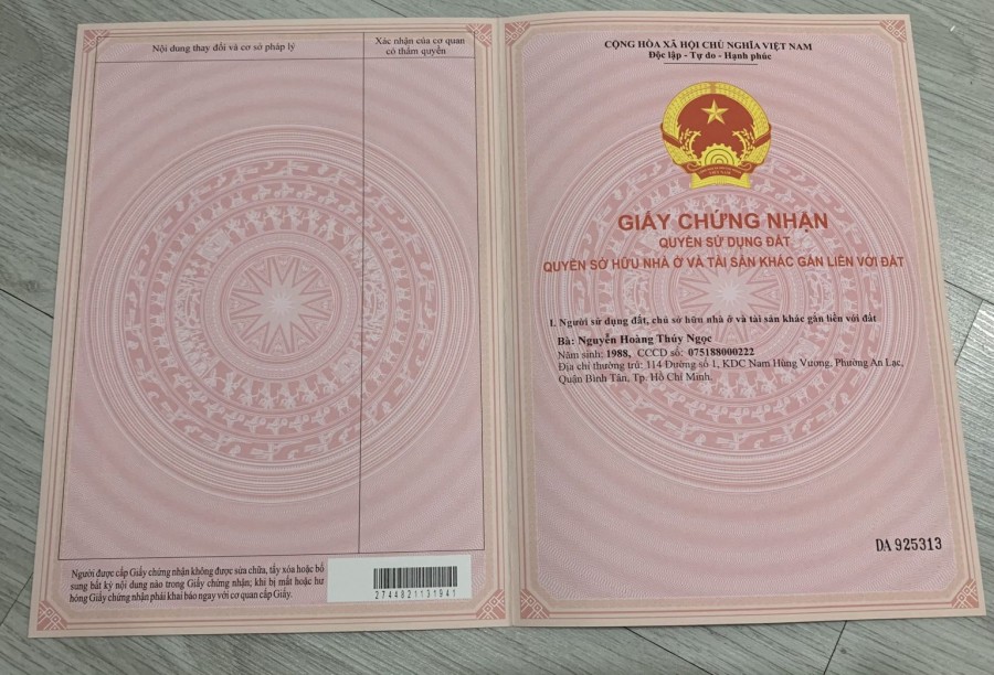CHÍNH CHỦ CẦN VỐN KINH DOANH NÊN BÁN NHÀ Ở KHU PHỐ 2 PHƯỜNG BÌNH TRỊ ĐÔNG A – DIỆN TÍCH : 70M2 GIÁ BÁN CHỈ 6 TỶ.