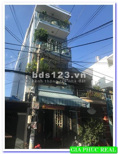 Cần bán MT QUÁCH ĐÌNH BẢO P.Phú Thạnh DT4,4x20,3m Đúc 3 Lầu ST Giá 11 tỷ TL