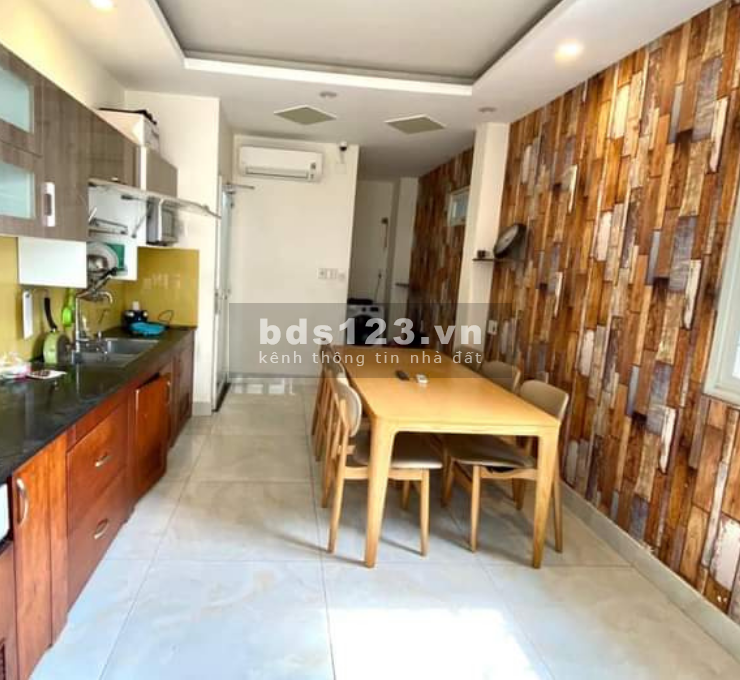 Bán Nhà 5 tầng HXH Thống Nhất, P.11, GV 52m2(5x10 Nở Hậu) 5.8 tỷ TL