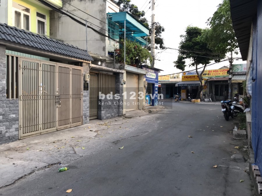 Chính chủ cấn bán lô đất thổ cư rất đẹp mặt tiền đường TA35 P Thới An Q12