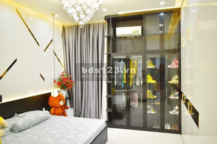 Mặt tiền hẻm, kinh doanh, 48m2 Quang Trung P8 Gò Vấp 4tỷ3