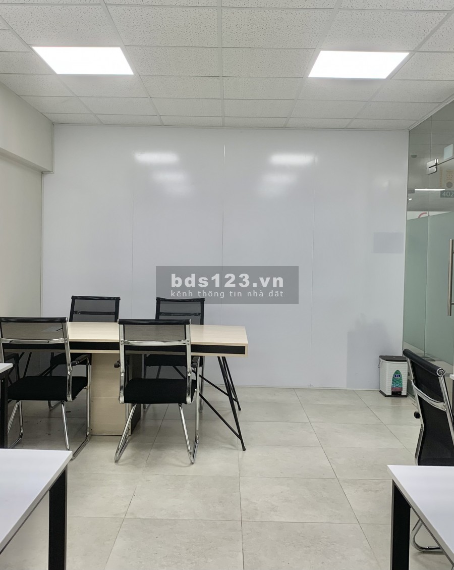 CHO THUÊ VĂN PHÒNG CÓ SẴN NỘI THẤT TẠI D2 - BÌNH THẠNH