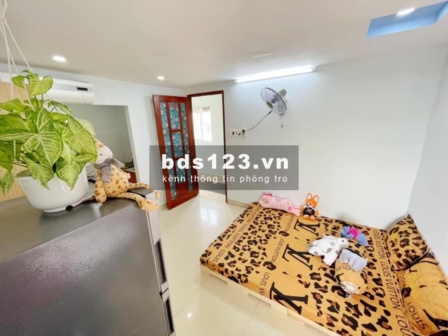 Phòng Cho Thuê Tại Nguyễn Oanh, Phường 6 Gò Vấp, Siêu Đẹp, Thoáng Mát Và Full Nội Thất