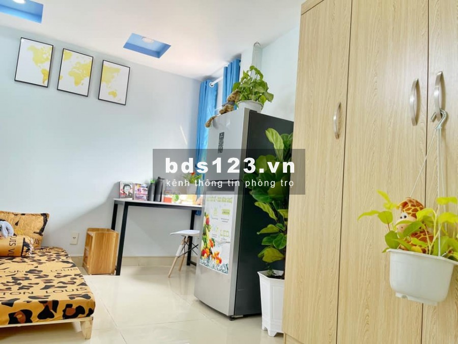 Phòng Cho Thuê Tại Nguyễn Oanh, Phường 6 Gò Vấp, Siêu Đẹp, Thoáng Mát Và Full Nội Thất