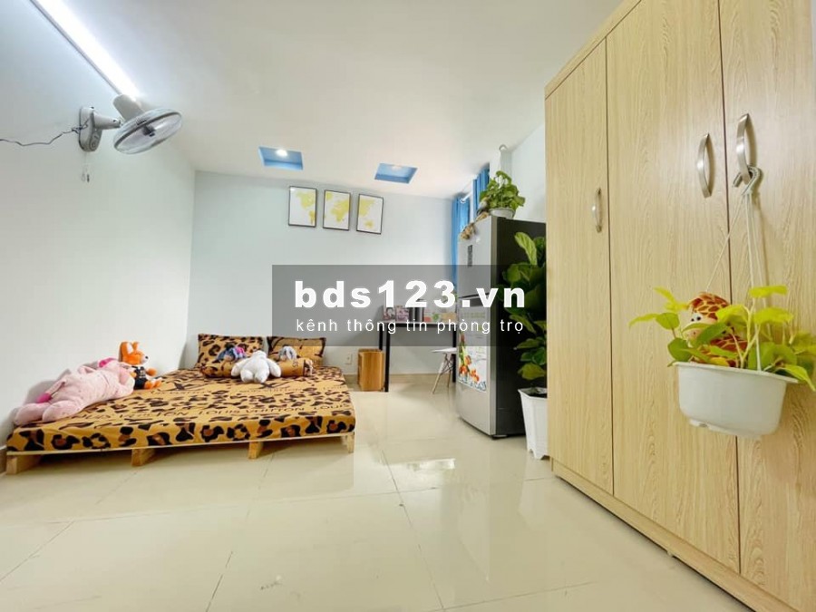 Phòng Cho Thuê Tại Nguyễn Oanh, Phường 6 Gò Vấp, Siêu Đẹp, Thoáng Mát Và Full Nội Thất
