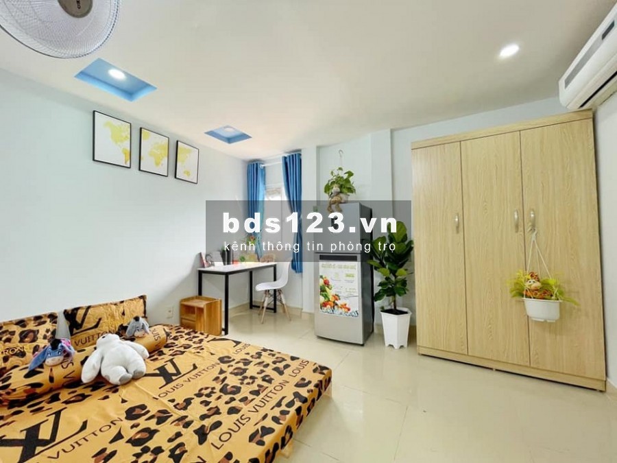 Phòng Cho Thuê Tại Nguyễn Oanh, Phường 6 Gò Vấp, Siêu Đẹp, Thoáng Mát Và Full Nội Thất