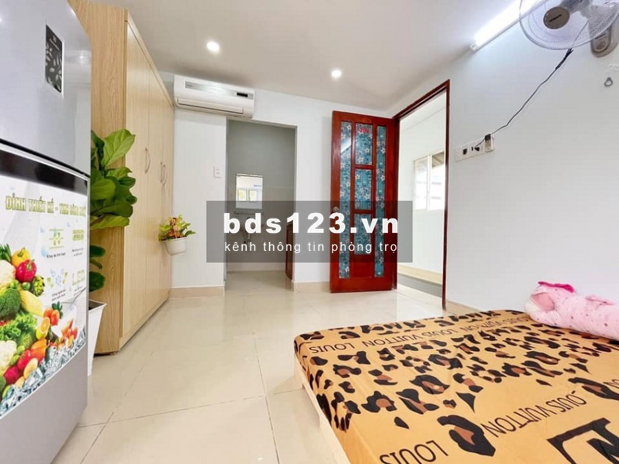 Phòng Cho Thuê Tại Nguyễn Oanh, Phường 6 Gò Vấp, Siêu Đẹp, Thoáng Mát Và Full Nội Thất