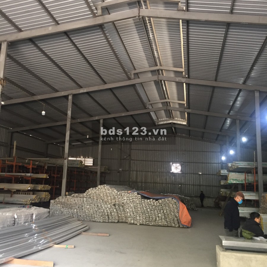 CHO THUÊ DT 1000M2 KHO NHÀ XƯỞNG TẠI YÊN SỞ HOÀNG MAI