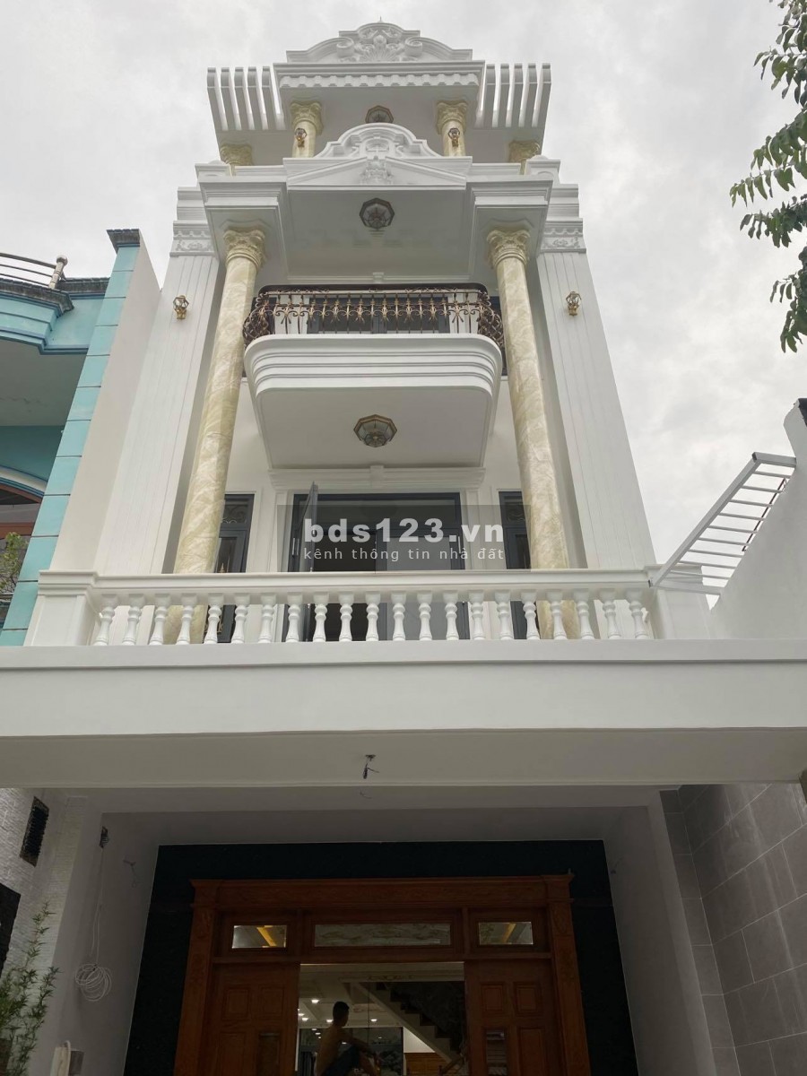 Bán nhà biệt thự 151/ liên khu 45, Bình Hưng Hòa B, quận Bình Tân.chỉ 4.45 tỷ