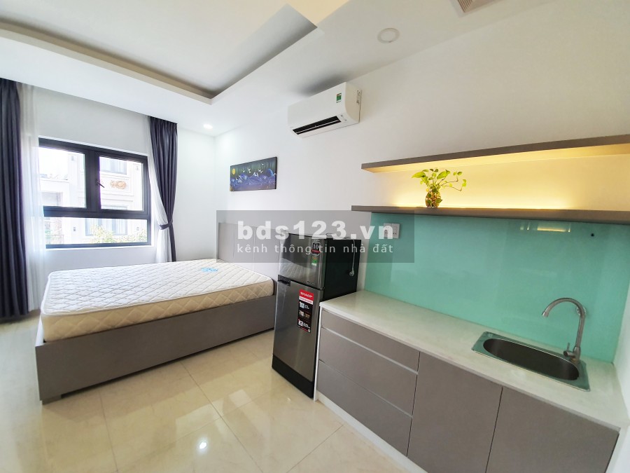Cho thuê căn hộ cửa sổ lớn nội thất xịn sò Lâm Văn Bền, quận 7 chỉ từ 5 triệu đến 5.8 triệu