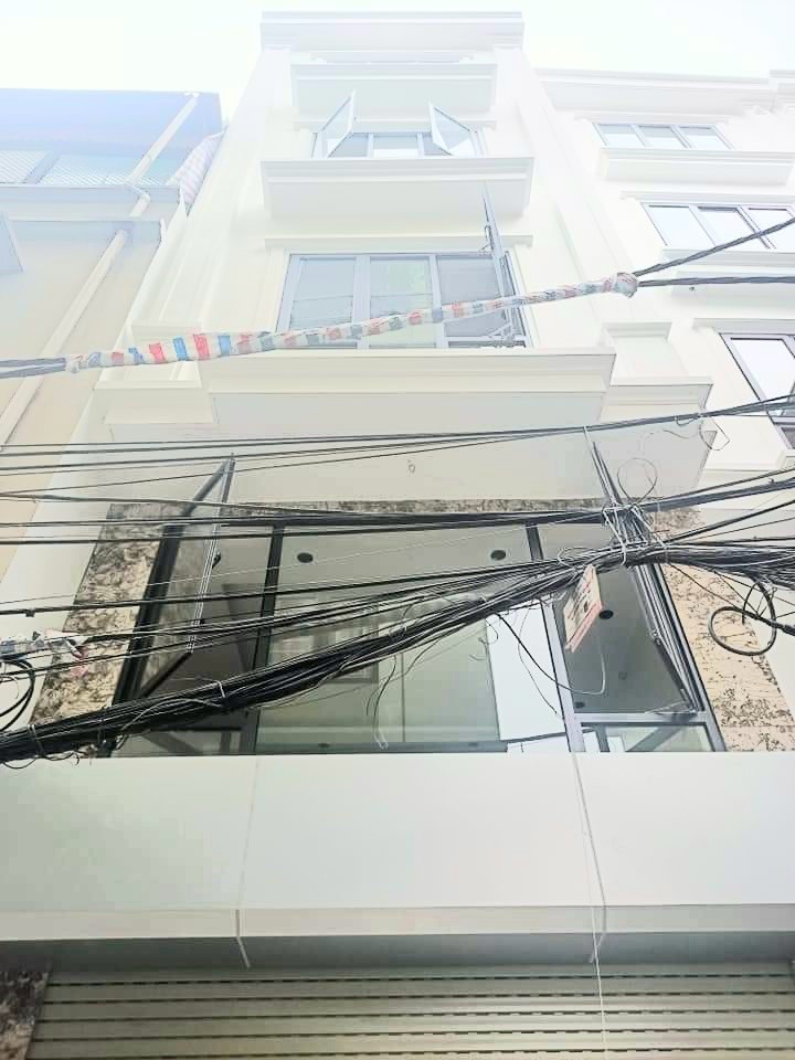 Cần Bán gấp nhà đẹp Trương Định 55m 5 tầng 2.9 tỷ