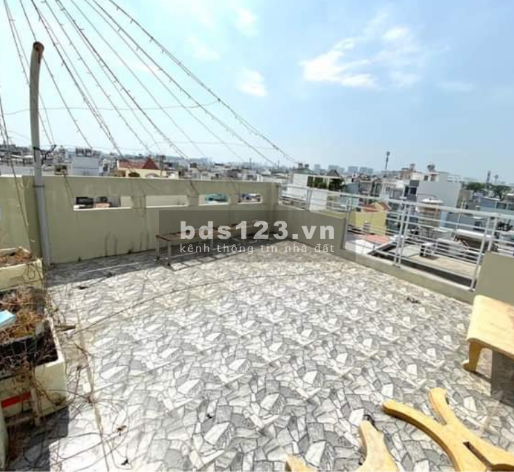 Bán Nhà 5 tầng HXH Thống Nhất, P.11, GV 52m2(5x10 Nở Hậu) 5.8 tỷ TL