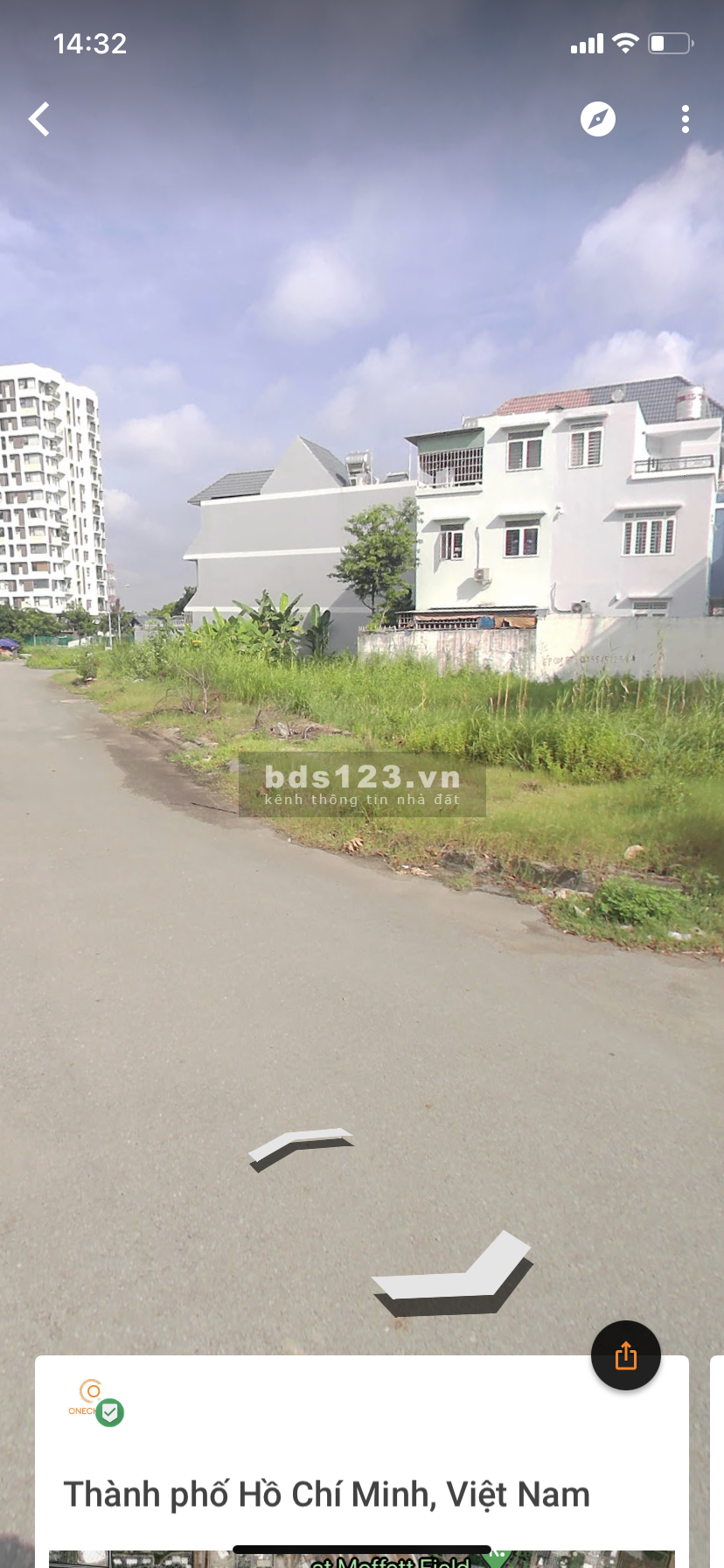 Sang gấp lô đất nền KDC Apec City - Trường Thọ, Quận Thủ Đức, sổ riêng, dân đông, giá 14tr/m2 LH: 0938274090 Kim