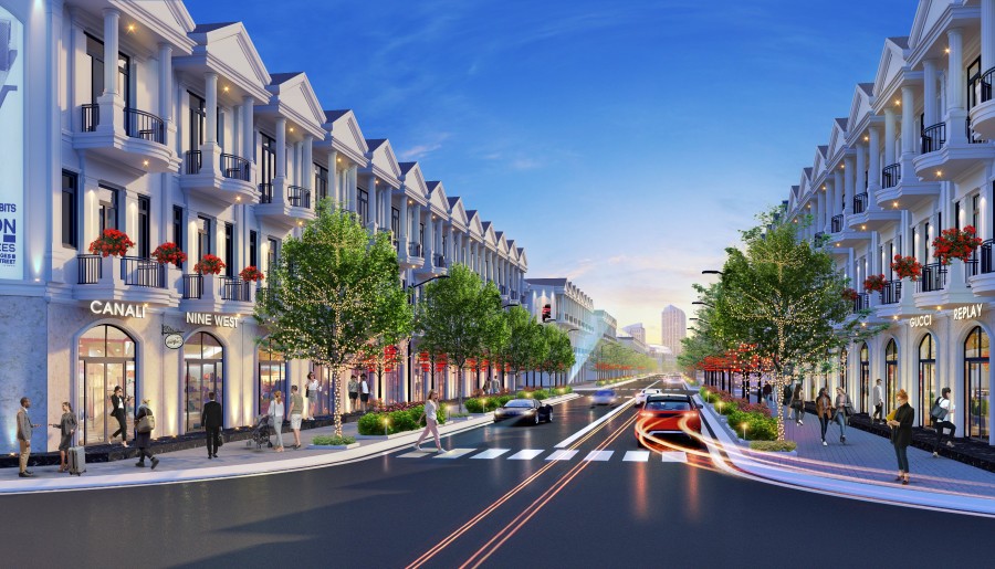KHU BIỆT THỰ ROSA RIVERSIDE CAO CẤP SANG TRỌNG NẰM NGAY ĐIỆN DƯƠNG, ĐIỆN BẢN
