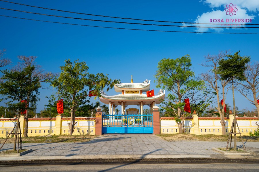 KHU BIỆT THỰ ROSA RIVERSIDE CAO CẤP SANG TRỌNG NẰM NGAY ĐIỆN DƯƠNG, ĐIỆN BẢN