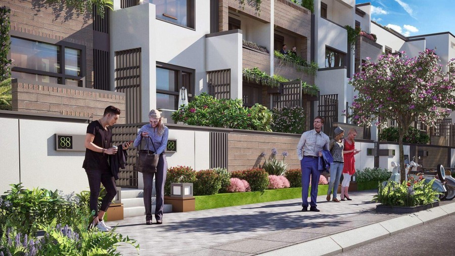KHU BIỆT THỰ ROSA RIVERSIDE CAO CẤP SANG TRỌNG NẰM NGAY ĐIỆN DƯƠNG, ĐIỆN BẢN