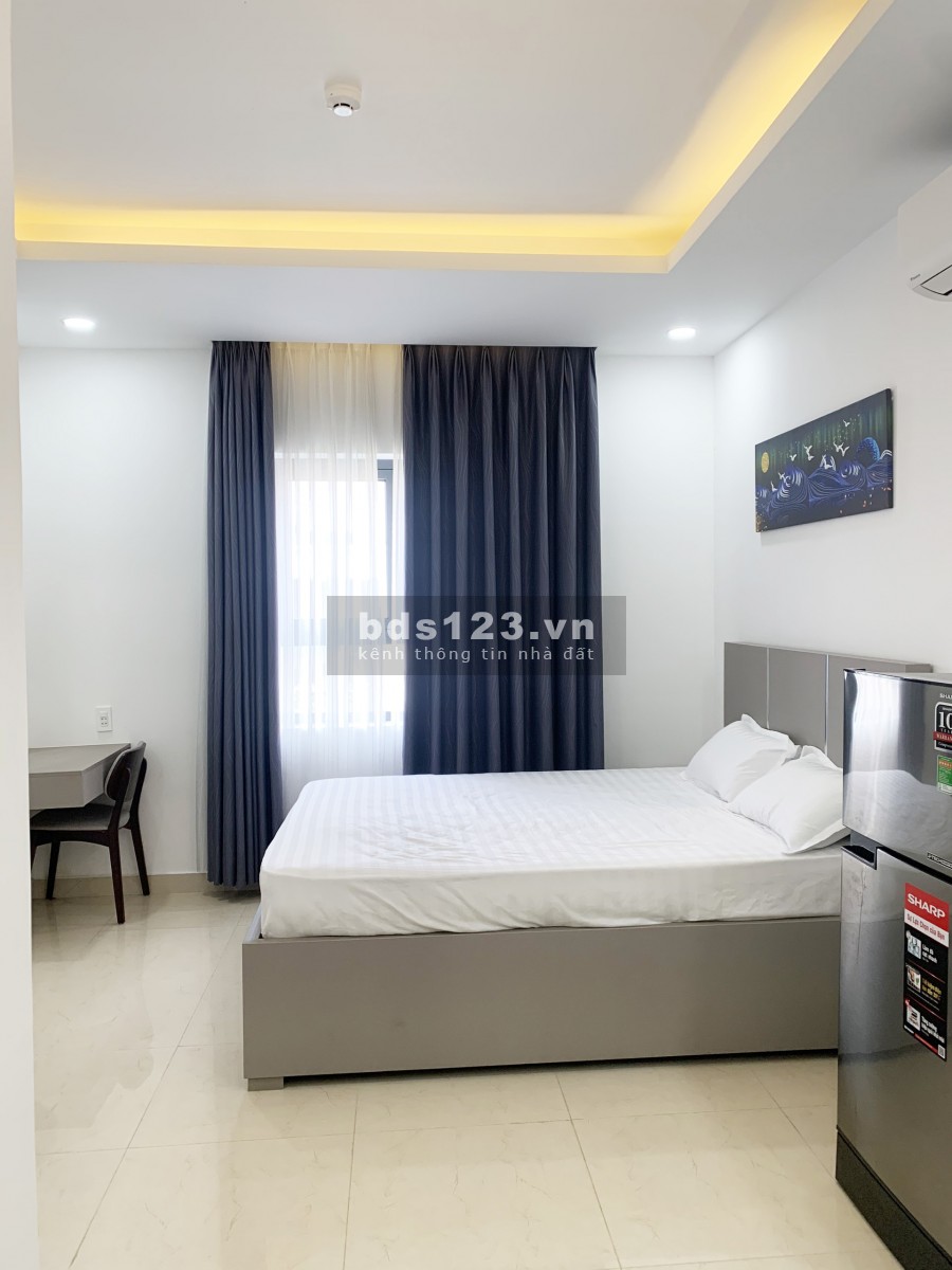 Cho thuê căn hộ cửa sổ lớn nội thất xịn sò Lâm Văn Bền, quận 7 chỉ từ 5 triệu đến 5.8 triệu